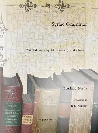 Syriac Grammar cover