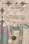 Three Syriac Law codes cover