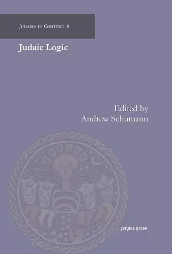 Judaic Logic cover