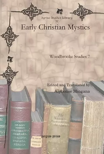 Early Christian Mystics cover