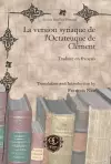 La version syriaque de l’Octateuque de Clément cover