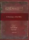 A Dictionary of the Bible (vol 4) cover