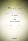 History of Rome (vol 1) cover