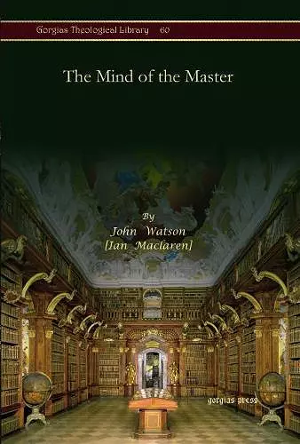 The Mind of the Master cover