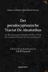 Der pseudocyprianische Tractat De Aleatoribus cover