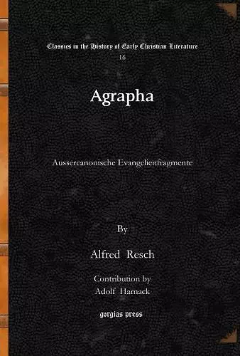 Agrapha cover