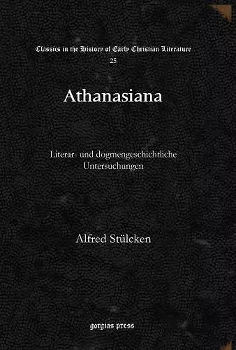 Athanasiana cover