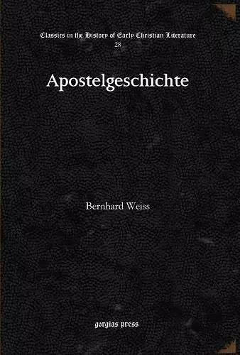 Apostelgeschichte cover