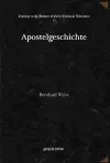 Apostelgeschichte cover