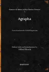 Agrapha cover