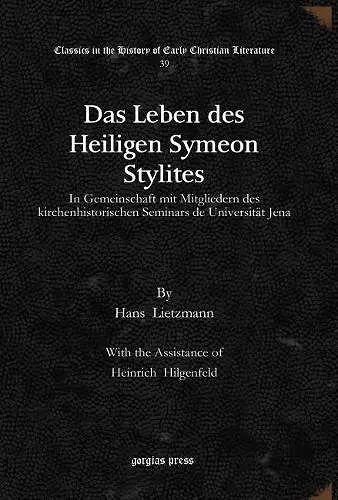 Das Leben des Heiligen Symeon Stylites cover