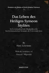 Das Leben des Heiligen Symeon Stylites cover