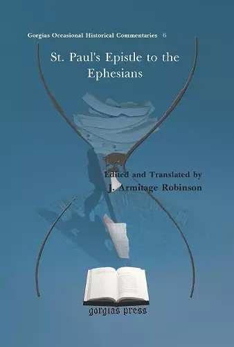 St. Paul's Epistle to the Ephesians cover