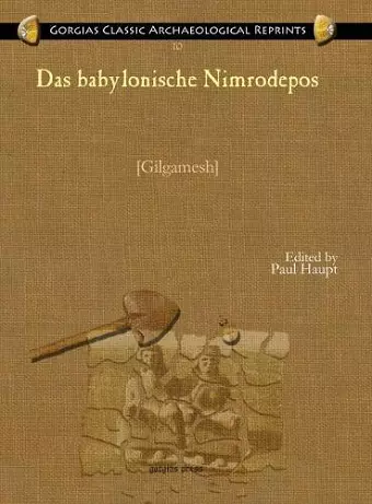 Das babylonische Nimrodepos cover