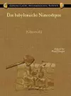 Das babylonische Nimrodepos cover