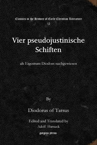 Vier pseudojustinische Schiften cover