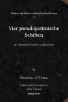 Vier pseudojustinische Schiften cover