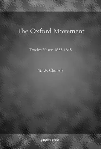 The Oxford Movement cover