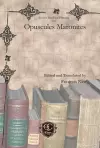 Opuscules Maronites cover