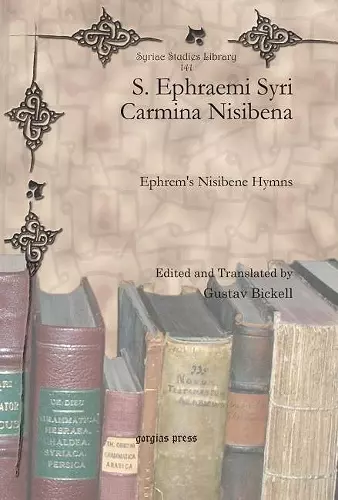 S. Ephraemi Syri Carmina Nisibena cover