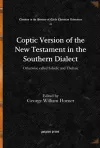 Coptic Version of the New Testament in the Southern Dialect (Vol 2) cover