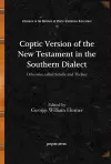 Coptic Version of the New Testament in the Southern Dialect (Vol 7) cover