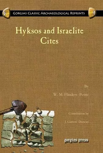 Hyksos and Israelite Cites cover