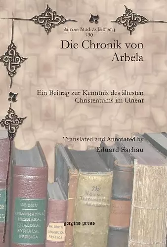 Die Chronik von Arbela cover