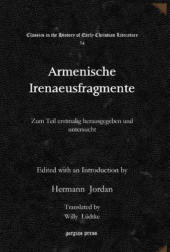 Armenische Irenaeusfragmente cover