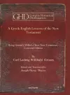 A Greek-English Lexicon of the New Testament cover