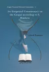 An Exegetical Commentary on the Gospel according to S. Matthew cover