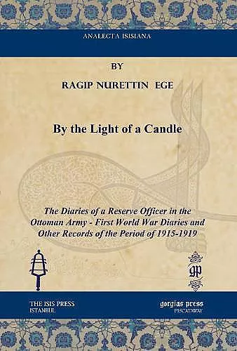 By the Light of a Candle cover