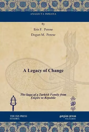 A Legacy of Change cover
