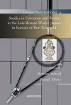 Studies in Emotions and Power in the Late Roman World: Papers in honour of Ron Newbold cover