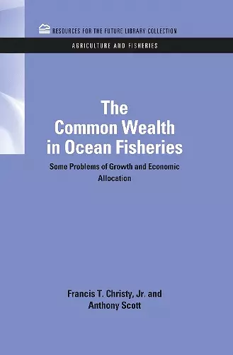 The Common Wealth in Ocean Fisheries cover