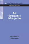 Soil Conservation in Perspective cover