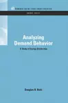 Analyzing Demand Behavior cover