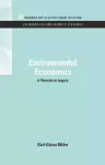 Environmental Economics cover