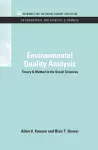 Environmental Quality Analysis cover