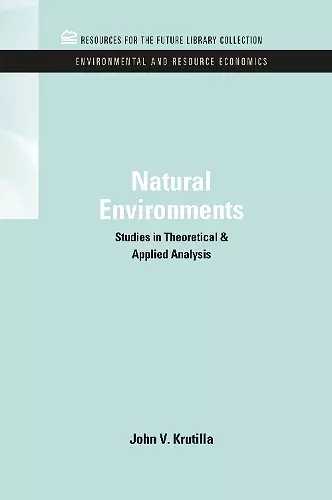 Natural Environments cover