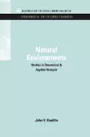 Natural Environments cover