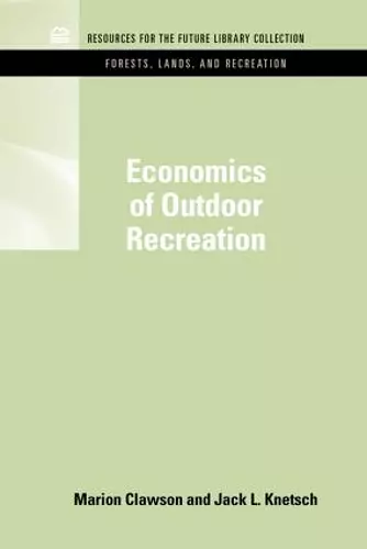 Economics of Outdoor Recreation cover