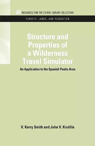 Structure and Properties of a Wilderness Travel Simulator cover