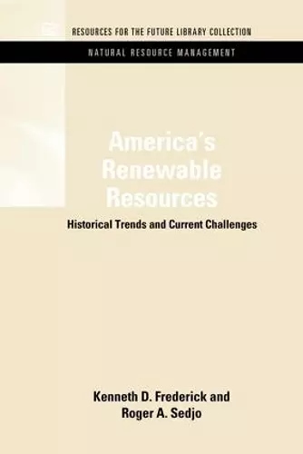 America's Renewable Resources cover