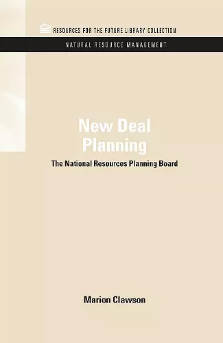 New Deal Planning cover