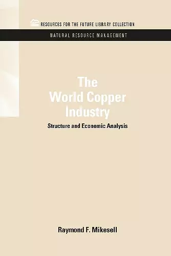 The World Copper Industry cover