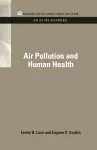 Air Pollution and Human Health cover