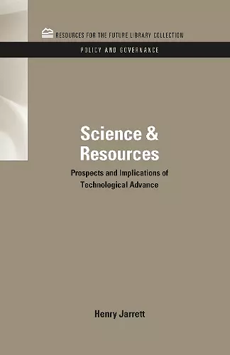 Science & Resources cover