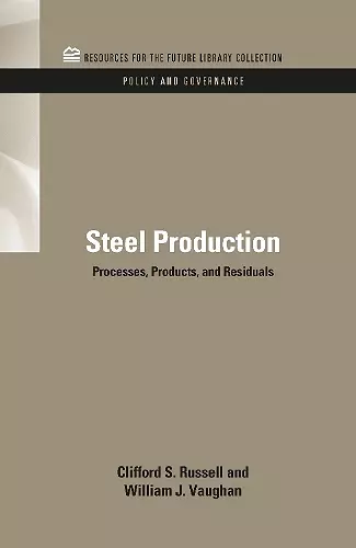 Steel Production cover