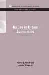 Issues in Urban Economics cover